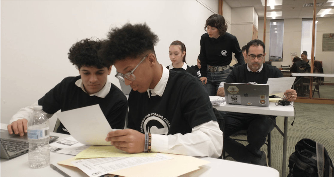 NE HS accounting class CWF M&T